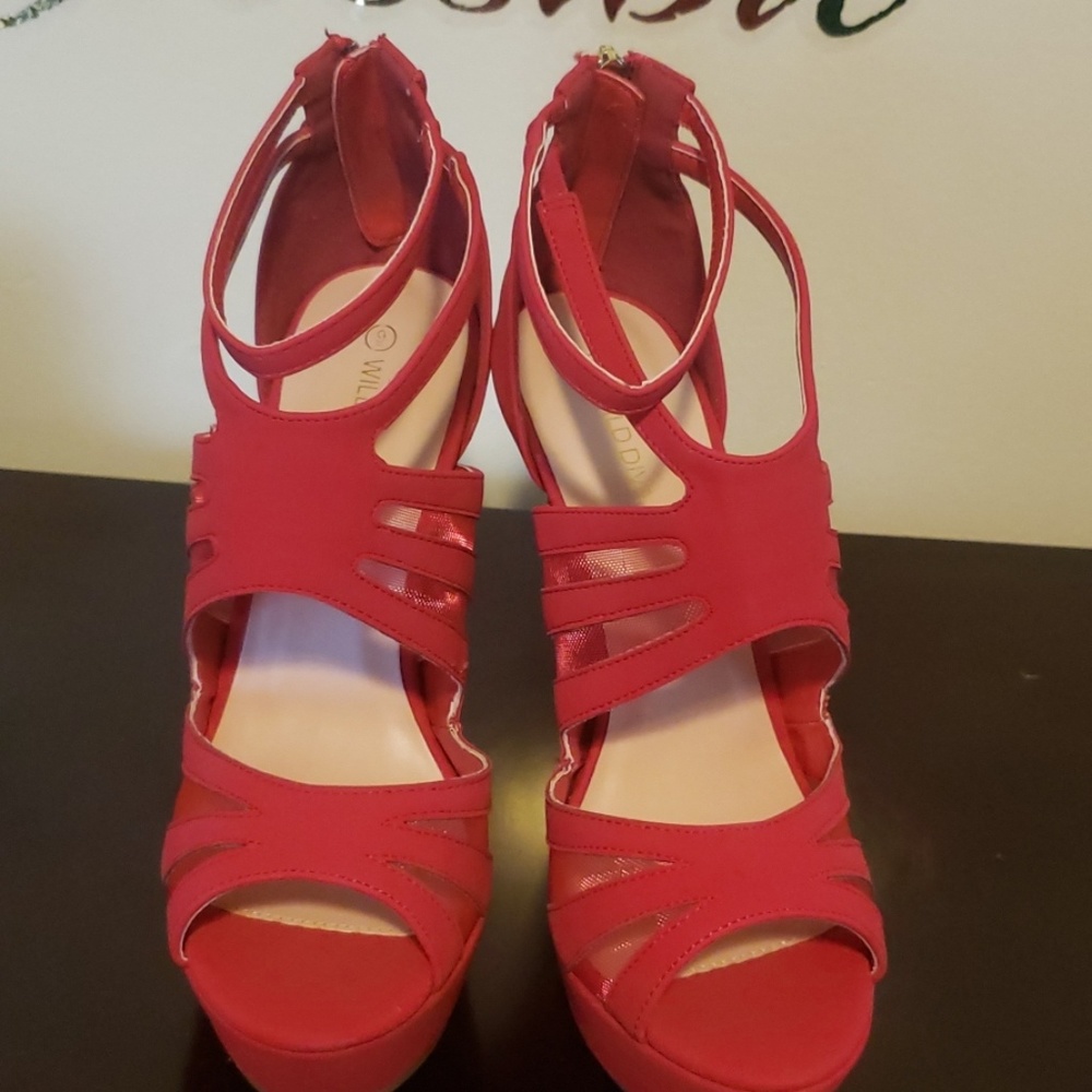 red heels